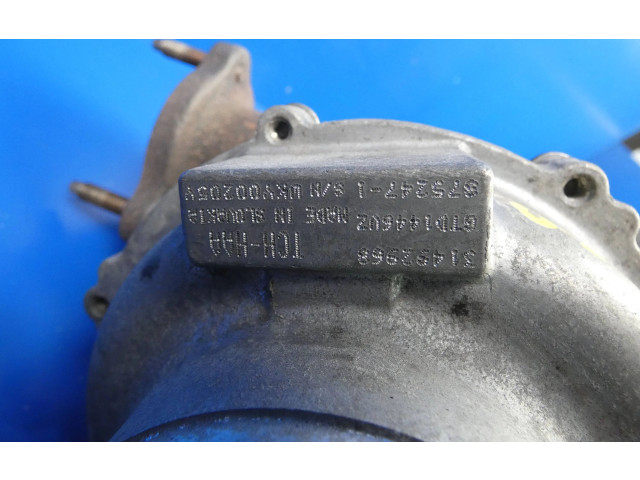 Турбина Volvo XC40 31492968, 209641019 для двигателя D4204T16