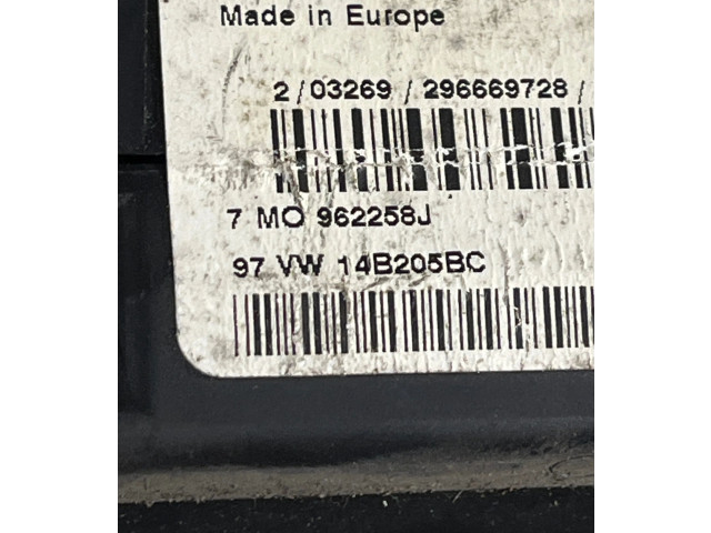 Pojistková skříňka S108145200H, 962258J Seat Alhambra (Mk1) 1998