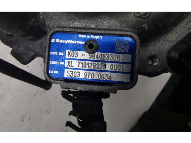 Turbodmychadlo Турбина Peugeot 5008 II