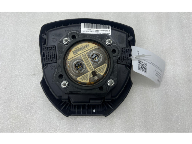 Подушка безопасности водителя 9W83043B13 Jaguar XF X250