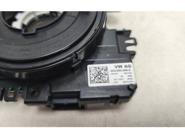 Подрулевой шлейф SRS 5K0953569D   Volkswagen Tiguan