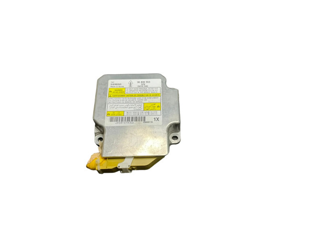 Блок управления двигателя 96806963, 5WY67082   Chevrolet Spark