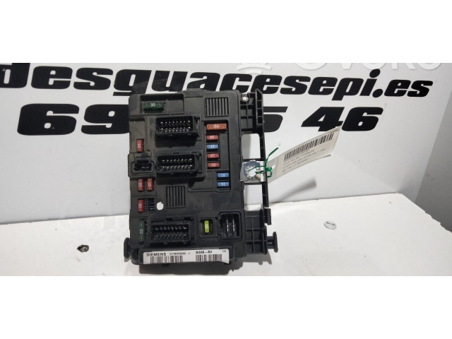 Pojistková skříňka Řídící jednotka BSM U118470002J, 9650618580 Citroen Berlingo 2006