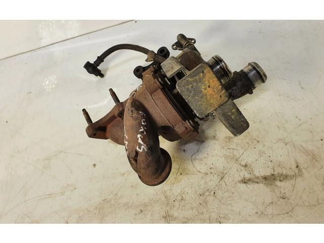 Turbodmychadlo Турбина 4M5Q6K682AG Ford Focus 1.8