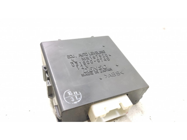 Блок управления 0318000740 Mitsubishi Grandis