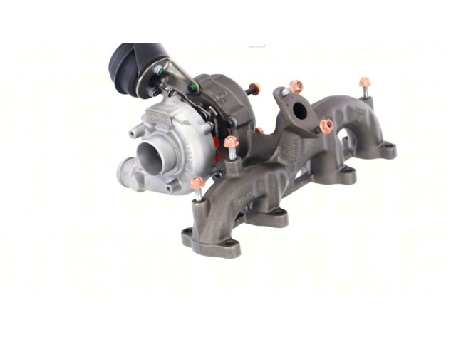  Турбина Skoda Octavia Mk1 (1U)  713672-5006S, 713672-5006S         