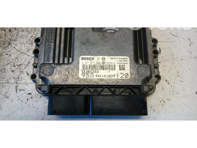 Турбина Блок управления впрыскивания Alfa Romeo Mito 0281015573, 0281015573