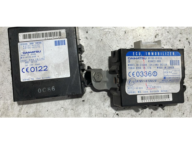 Комплект блоков управления 89560-97403, 89560-97403   Daihatsu Sirion