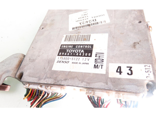 Řídící jednotka 1758005122, 8966144300 Toyota Avensis T220 2003