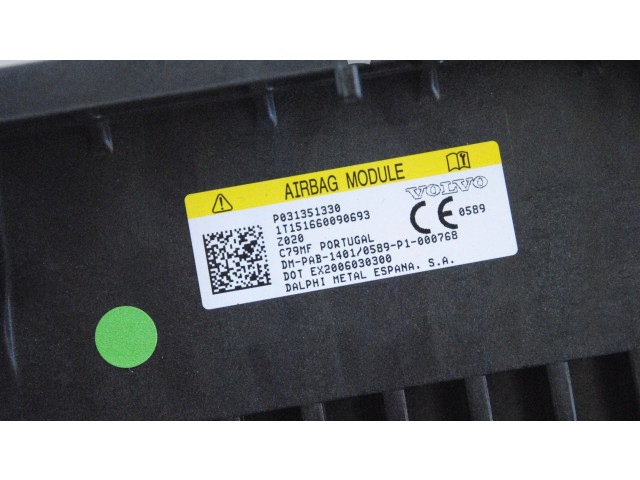 Подушка безопасности пассажира P031351330   Volvo XC90