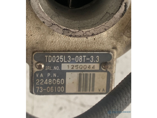 Turbodmychadlo Турбина TD025L3-08T-3.3 Rover 75
