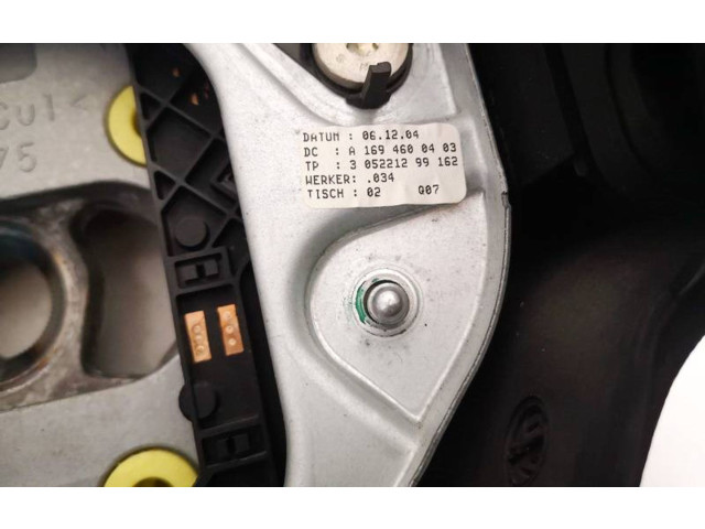 Руль Mercedes-Benz A W169 2004 - 2012 года a1694600403, A1694600403