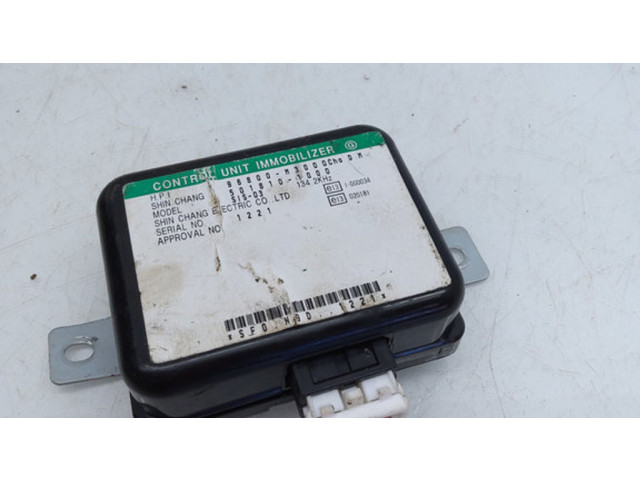 Блок управления иммобилайзера