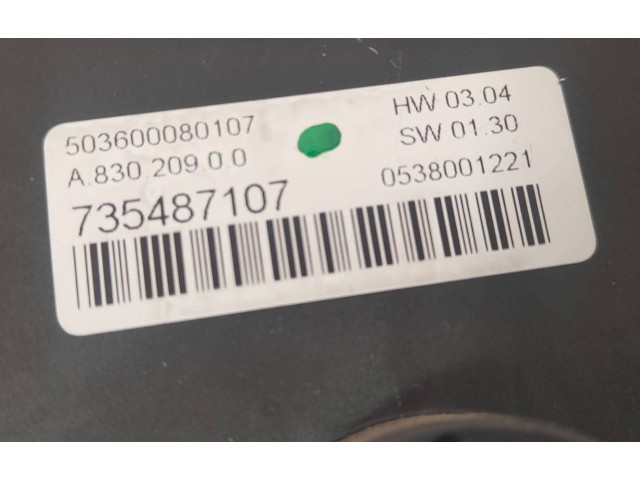 Блок управления климат-контролем 503600080107, A83020900   Lancia Delta III