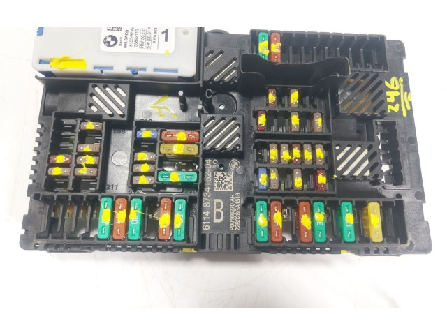 Pojistková skříňka Řídící jednotka BSM 61148734162, 61148734162 BMW 4 G22 G23 G24 G26 2022