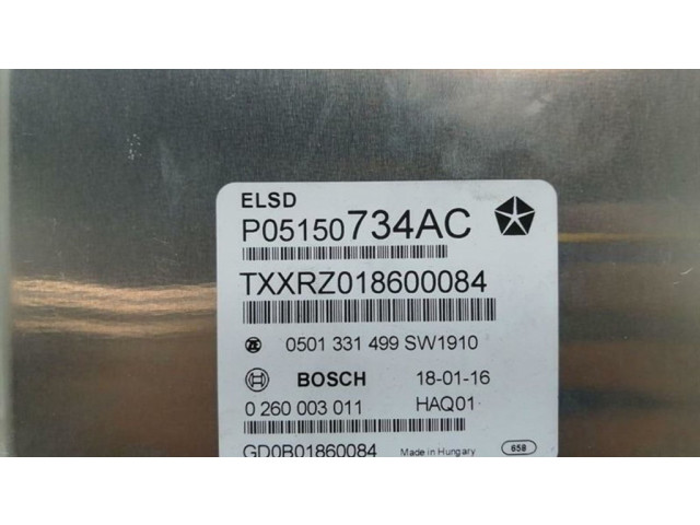 Блок управления 05150734AC Jeep Grand Cherokee
