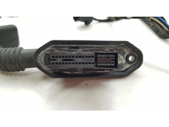 Проводка задних дверей