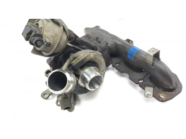 Turbodmychadlo Турбина GTB1449VZ, 1864631 Ford Mondeo MK IV 2.0 UFBA