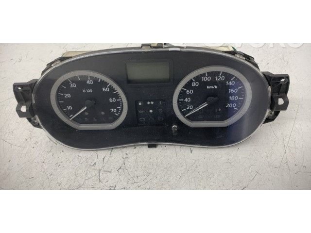 Панель приборов 8200752820 Dacia Logan I