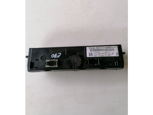 Блок управления кондиционера воздуха / климата/ печки (в салоне)