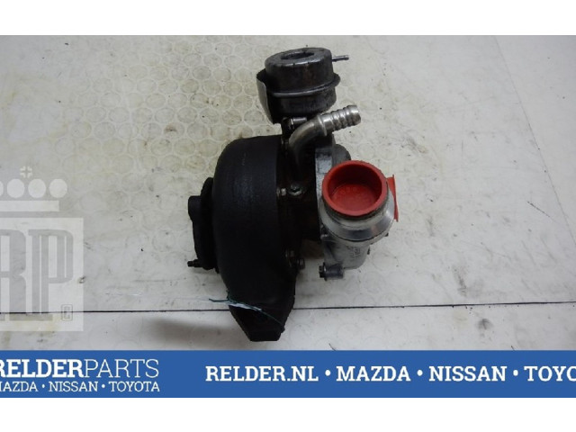 Турбина Nissan Juke I F15 14256RH82728404, 14256RH82728404 для двигателя K9K