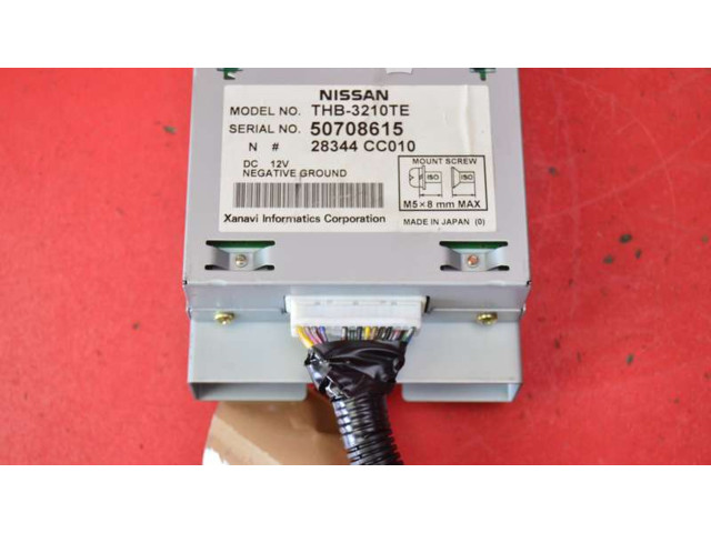 Блок управления двигателем ECU 28344-CC010, 28344-CC010   Nissan Murano Z50