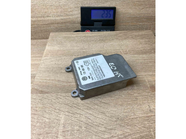 Блок подушек безопасности 1C0909605, 5WK43121   Skoda Fabia Mk1 (6Y)