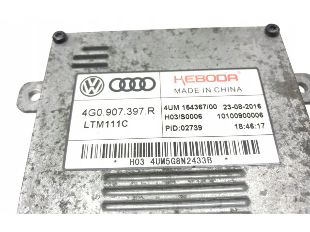 Блок управления Xenon