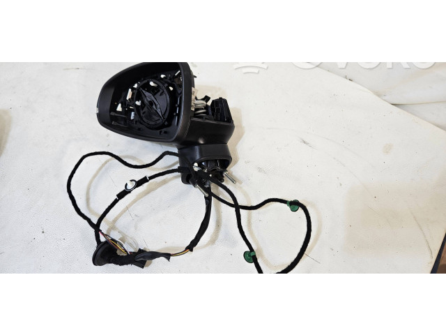 Зеркало электрическое Audi A1 2010 - 2018 года