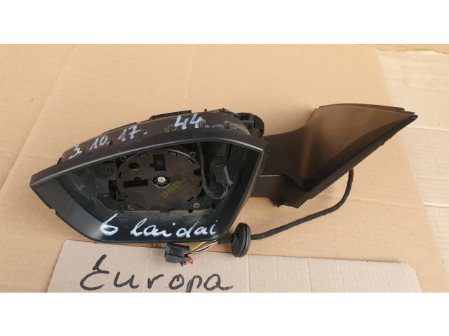 Зеркало электрическое левое Skoda Scala