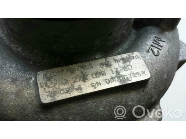 Turbodmychadlo Турбина A2780903780, A2780902180 Mercedes-Benz E W212