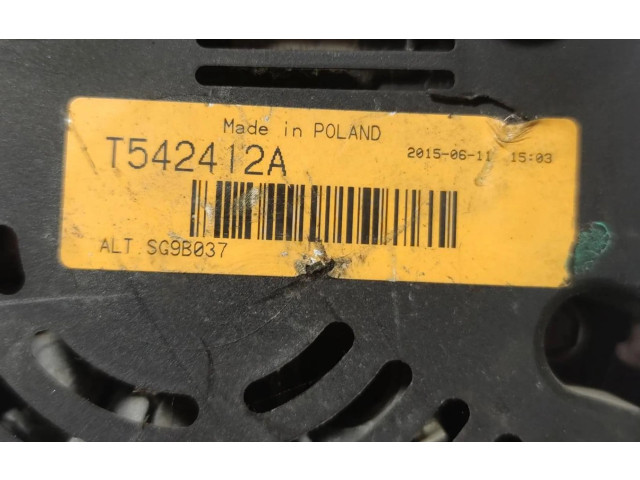 Генератор SG9B037 Mercedes-Benz A W168