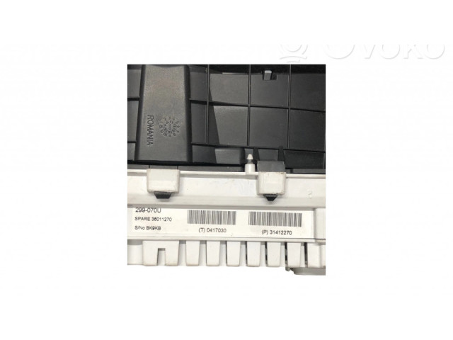 Přístrojová deska Volvo V40 Cross country 2015 769212810U, 36010098