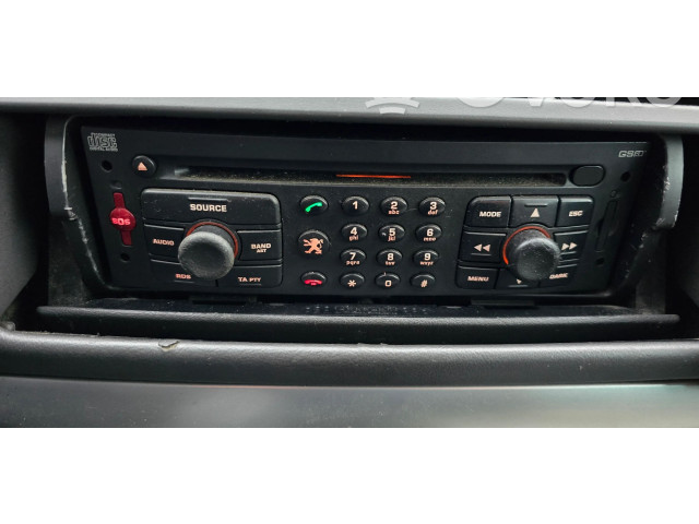 Zámek zadních dveří 96556952XT Peugeot 807 2005