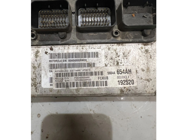 Блок управления двигателем Блок управления P56044654AH, 56044654AH   Jeep Cherokee III KJ