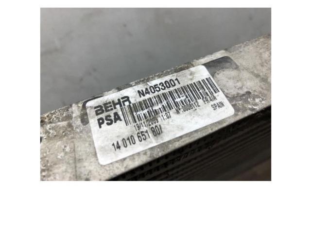 Интеркулер  00000384L5, 00000384L5   Citroen C8 