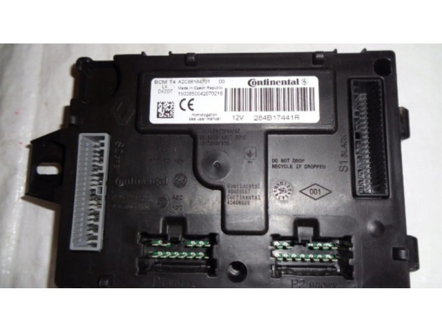 Блок комфорта 284B17441R   Renault Captur   