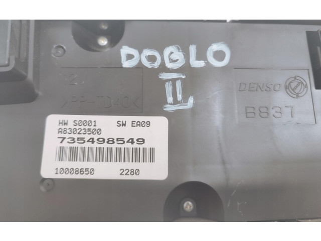Блок управления климат-контролем A83023500   Fiat Doblo