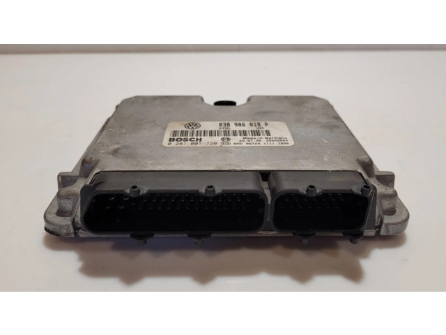 Řídící jednotka 038906018P Volkswagen PASSAT B5 1999