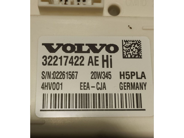 Блок управления двигателя 32217422, H788   Volvo XC90