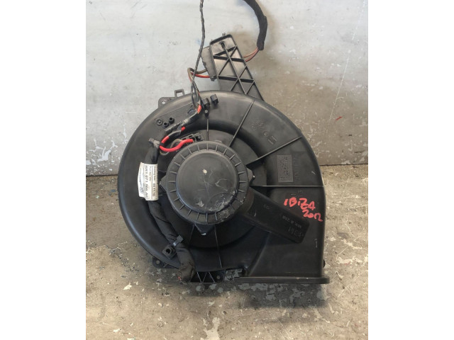 Вентилятор печки    601819015, 601819015   Seat Ibiza IV (6J,6P)