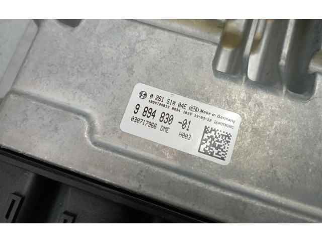 Řídící jednotka 9894830, 0261S1004E BMW M3 G80 2019