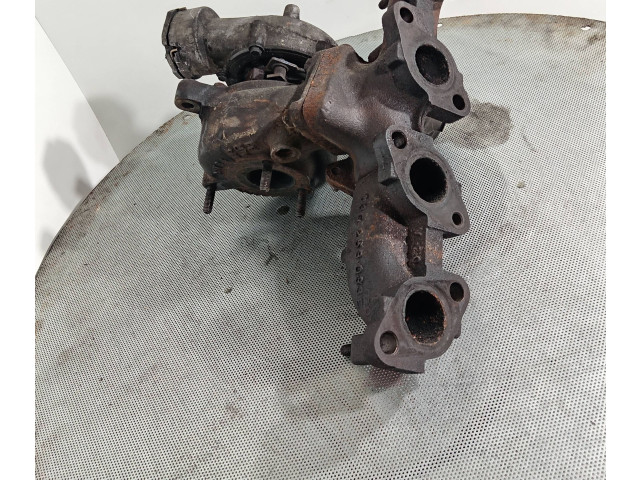 Турбина Audi A6 S6 C6 4F gt1749va, 036145702