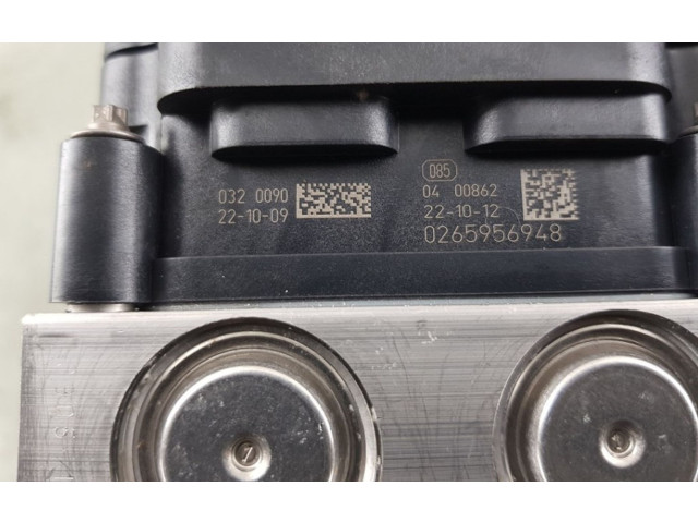 Блок АБС 0265956948, 0265956948 Dacia Duster 2010 - 2017 года