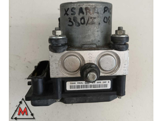 Блок управления АБС 0265800415, 9660779880 Citroen Xsara