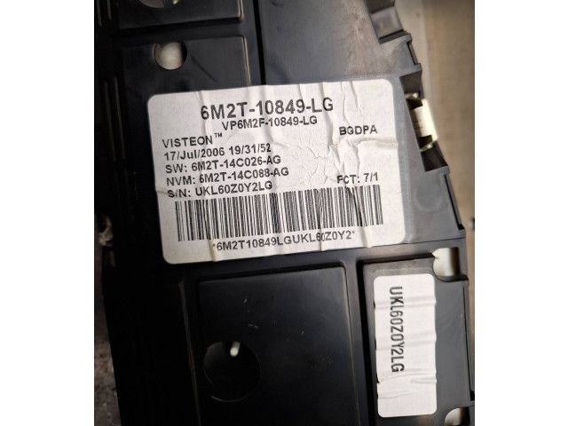 Панель приборов 6M2T10849LG, 6M2T14C026AG Ford Galaxy