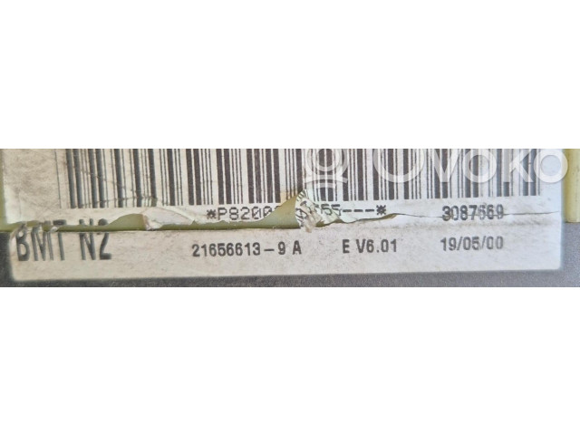 Комплект блоков управления K4JA7   Renault Clio II