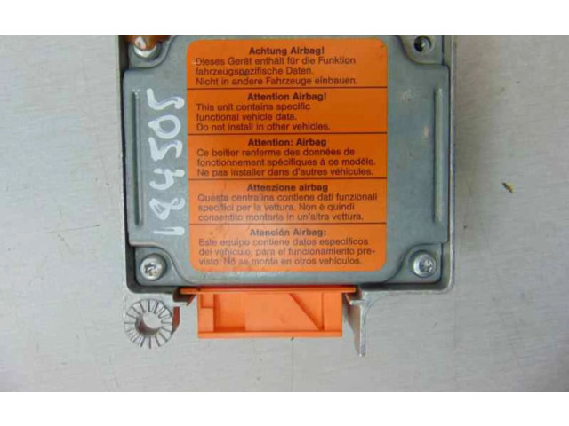 Блок подушек безопасности 6N0909603, CENTRALITAAIRBAG   Volkswagen Golf III