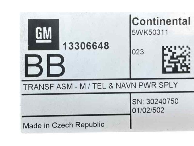 Блок управления 13306648 Chevrolet Trax