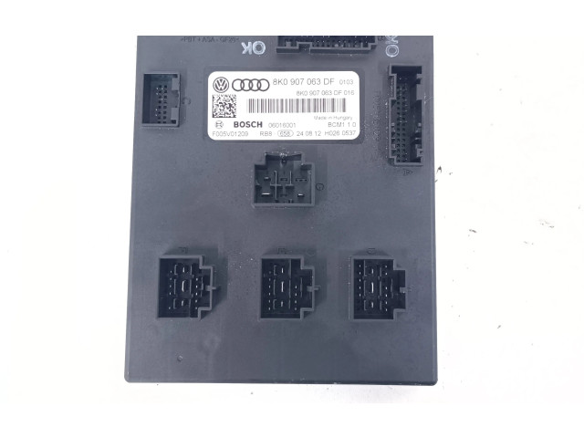 Блок комфорта 8K0907063DF   Audi A4 Allroad   